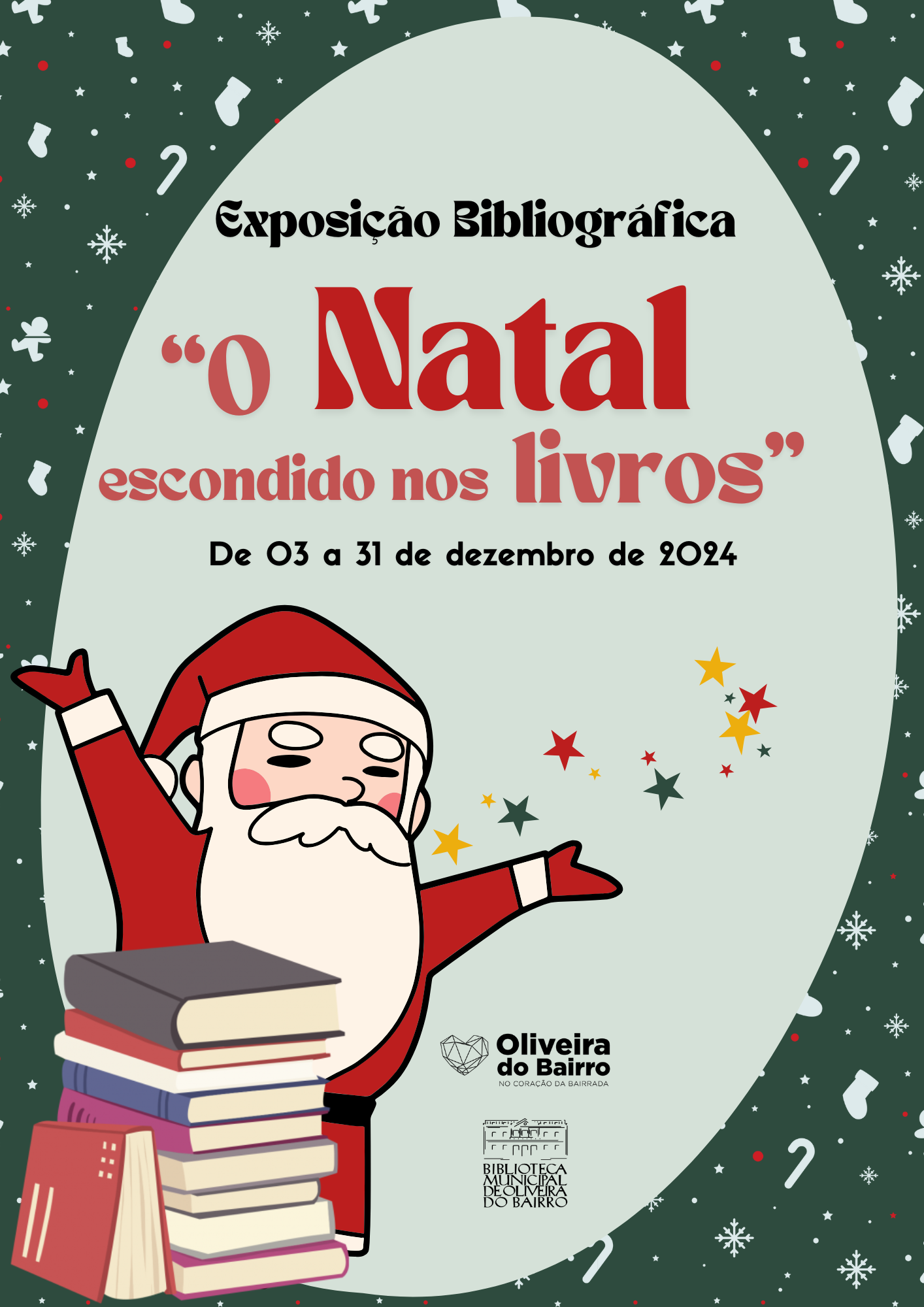 Exposição Bibliográfica | O Natal escondido nos livros